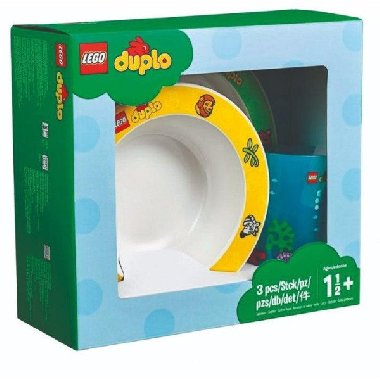 Jídelní set LEGO DUPLO - neuveden