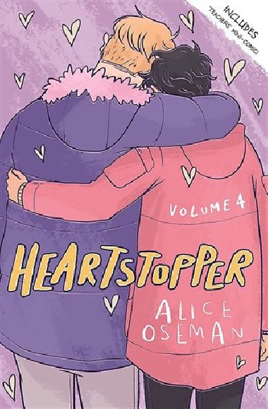 Heartstopper Volume Four - Osemanová Alice