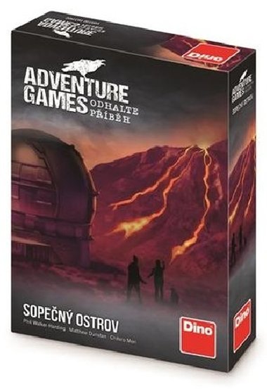 Adventure Games: Sopen ostrov - prty hra - Dino Toys