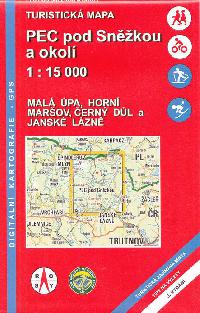 Pec pod Snkou a okol - turistick mapa 1:15 000 - 3. vydn - Rosy