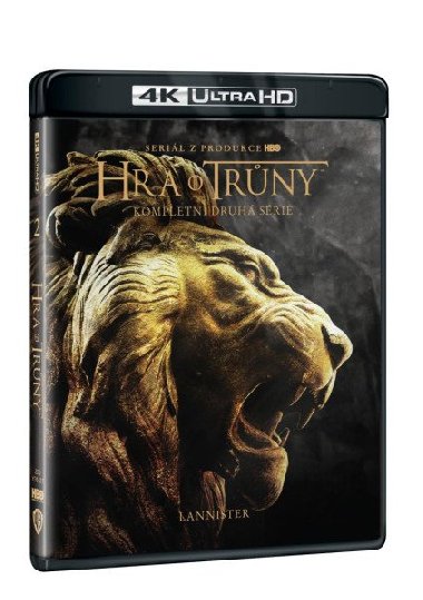 Hra o trůny 2. série (4 Blu-ray 4K Ultra HD) - neuveden