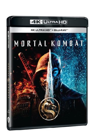 Mortal Kombat 4K Ultra HD + Blu-ray - neuveden