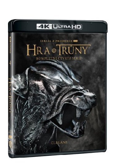 Hra o trůny 4. série (4 Blu-ray 4K Ultra HD) - neuveden