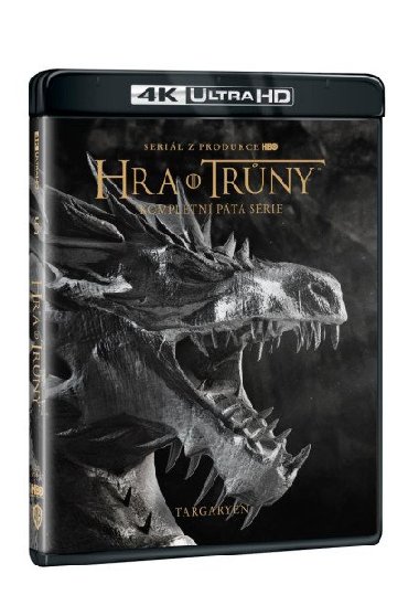 Hra o trůny 5. série (4 Blu-ray 4K Ultra HD) - neuveden