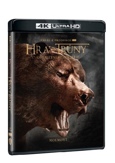 Hra o trůny 7. série (3 Blu-ray 4K Ultra HD) - neuveden