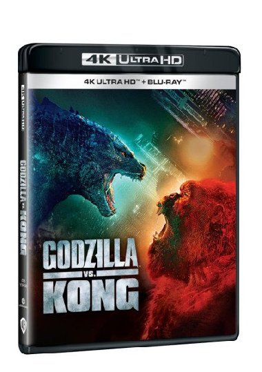 Godzilla vs. Kong 4K Ultra HD + Blu-ray - neuveden