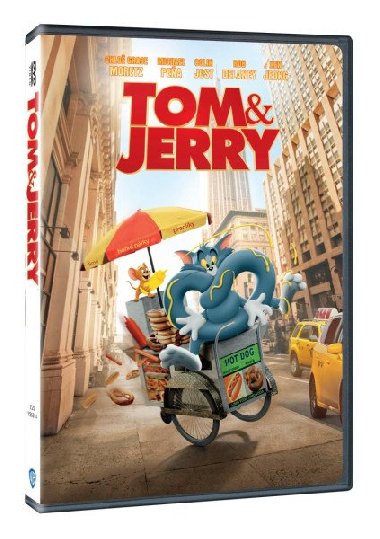 Tom & Jerry DVD - neuveden