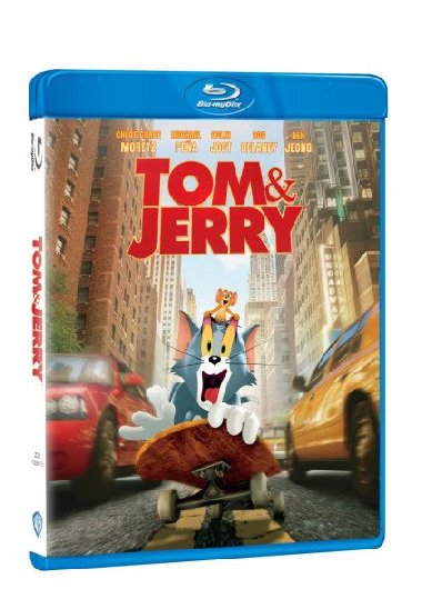 Tom & Jerry Blu-ray - neuveden