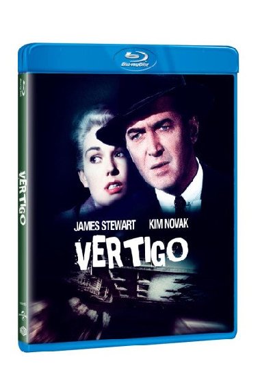 Vertigo Blu-ray - neuveden