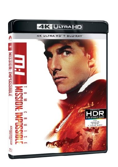 Mission: Impossible 4K Ultra HD + Blu-ray - neuveden