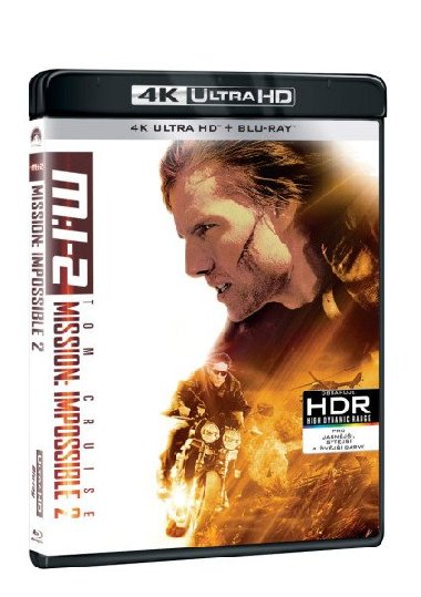Mission: Impossible 2 (4K Ultra HD + Blu-ray) - neuveden