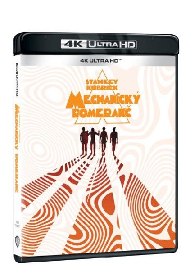 Mechanický pomeranč 4K Ultra HD + Blu-ray - neuveden
