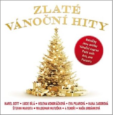 Zlat vnon hity - CD - Karel Gott; Lucie Bl; Helena Vondrkov