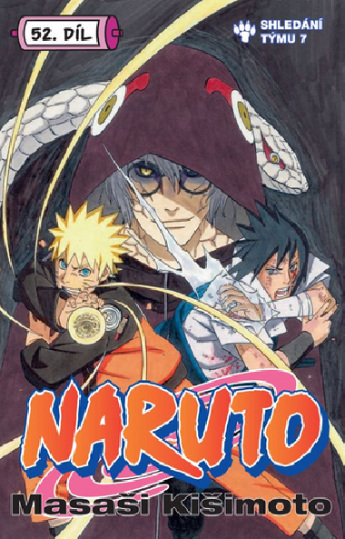 Naruto 52 Shledn tmu 7 - Masai Kiimoto