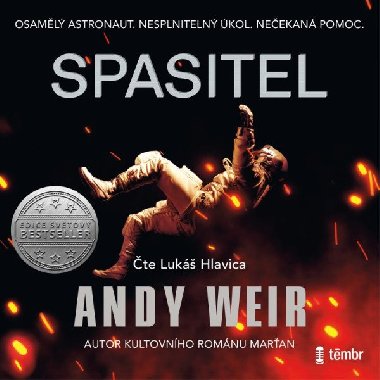 Spasitel - audiokniha 2 CDmp3 - 20 hodin 29 minut - čte Lukáš Hlavica - Weir Andy