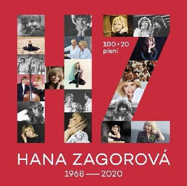 100+20 písní / 1968-2020 - 6 CD - Hana Zagorová
