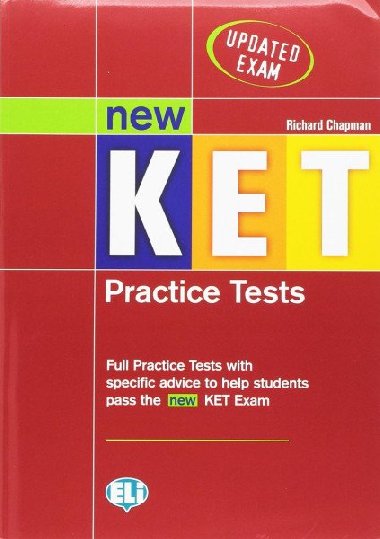 New KET Practice Tests without Keys + Audio CD - Chapman Richard