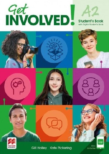 Get Involved! A2Students Book with Students App and Digital Students Book - neuveden