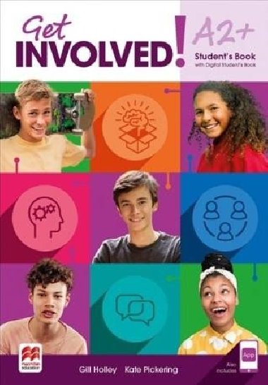 Get Involved! A2+Students Book with Students App and Digital Students Book - neuveden