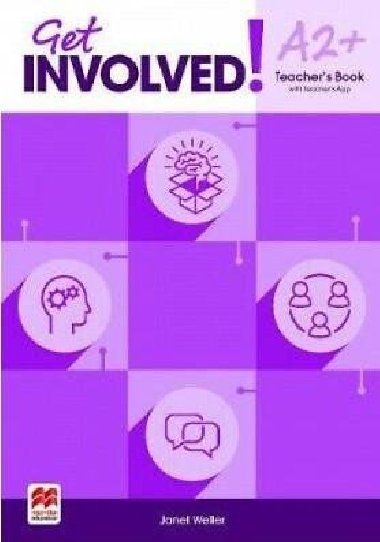 Get Involved! A2+ Teacher´s Book with Teacher´s App - neuveden