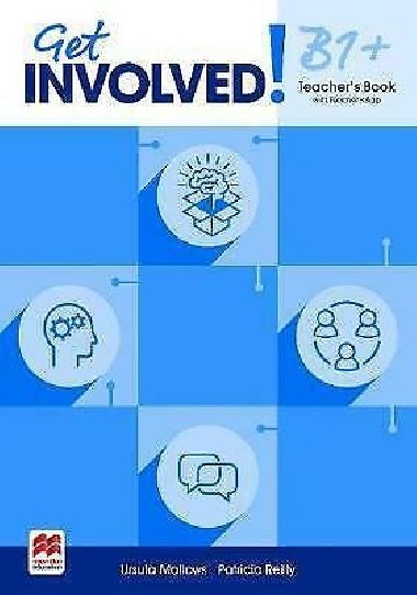 Get Involved! B1+Teachers Book with Teachers App - neuveden