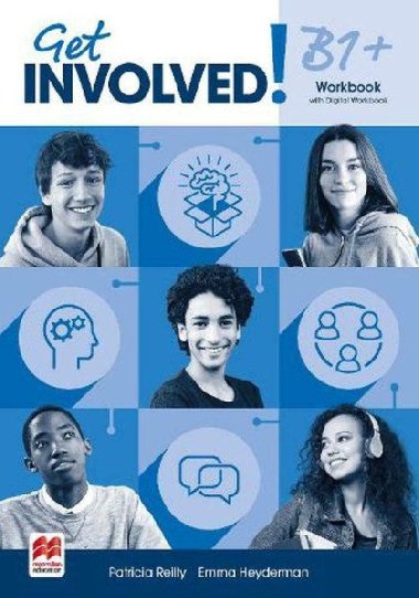 Get Involved! B1+Workbook and Digital Workbook - neuveden