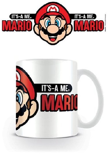 Hrnek Super Mario - Its a me Mario 315 ml - neuveden