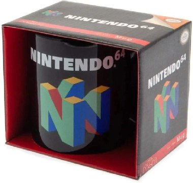 Hrnek Nintendo N64, 315 ml - neuveden