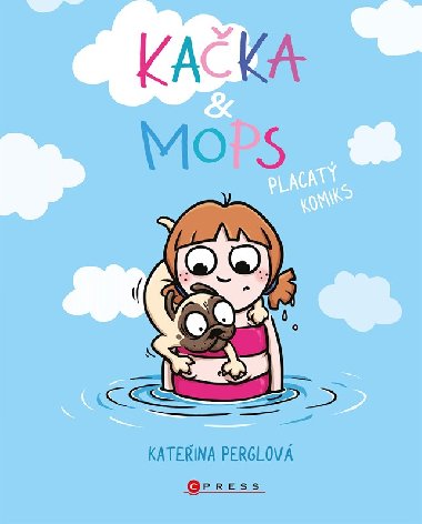 Kaka & Mops. Placat komiks - Perglov Kateina