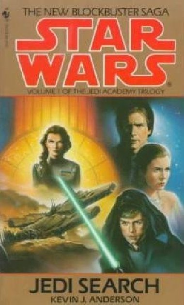 Star Wars: Jedi Search - Anderson Kevin J.