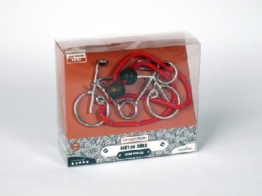 Hlavolamy Recent Toys - Metal Bike - neuveden