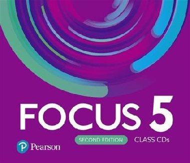 Focus 5 Class Audio CDs, 2nd - Kay Sue