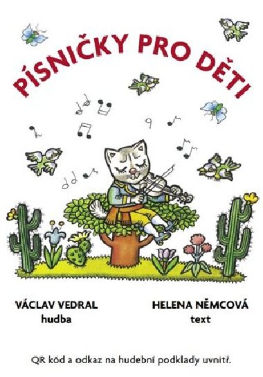 Písničky pro děti - Helena Němcová,Václav Vedral