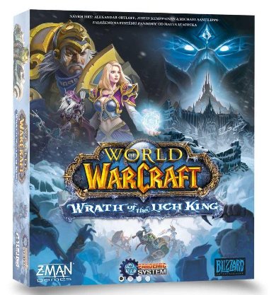 World of Warcraft: Pandemic - Wrath of the Lich King (CZ verze) - ADC Blackfire Entertainment