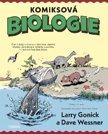 Komiksov biologie - Larry Gonick, Dave Wessner