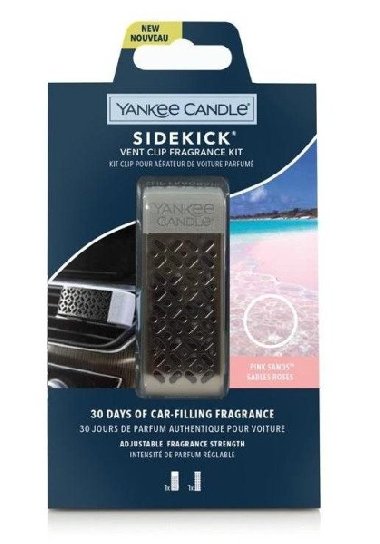YANKEE CANDLE Sidekick Pink Sands - vn do auta difurr s npln - neuveden
