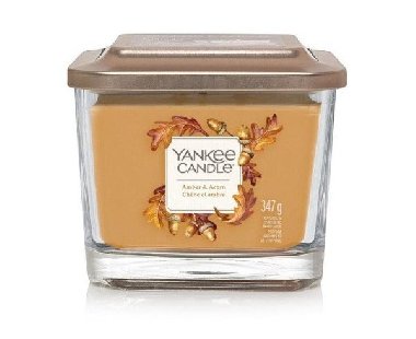YANKEE CANDLE Amber & Acorn svíčka 347g / 3knoty - neuveden