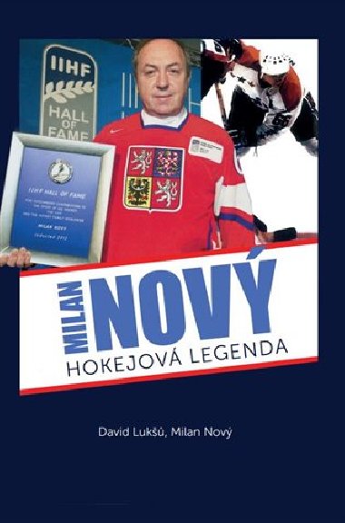 Milan Nov - hokejov legenda - David Luk, Milan Nov