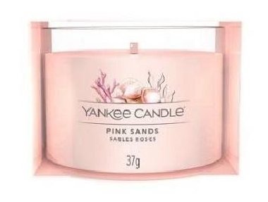 YANKEE CANDLE Pink Sands svka votivn 37g - neuveden