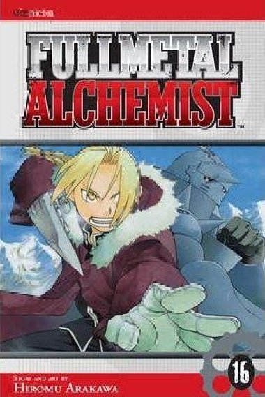 Fullmetal Alchemist 16 - Arakawa Hiromu
