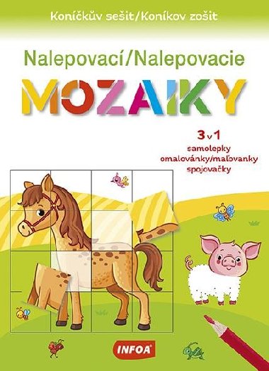 Nalepovac mozaiky - Konkv seit - Infoa