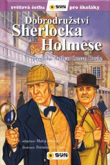 Dobrodrustv Sherlocka Holmese - Svtov etba pro kolky - Arthur Conan Doyle