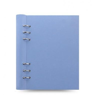 Filofax Clipbook Pastel, pastelová modrá - neuveden
