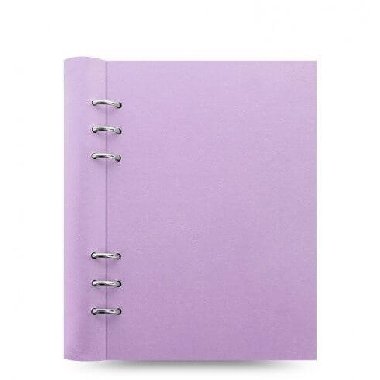 Filofax Clipbook Pastel, pastelová fialová - neuveden