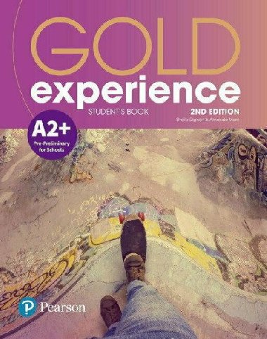Gold Experience A2+ Students Book & Interactive eBook with Digital Resources & App, 2nd Edition - Maris Amanda
