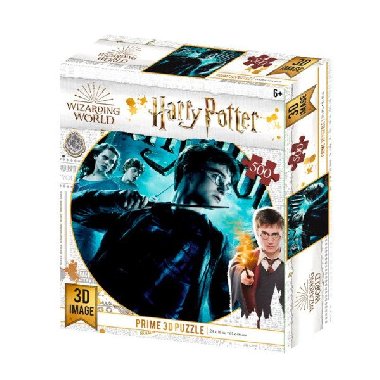 Harry Potter 3D puzzle - 500 dílků - neuveden