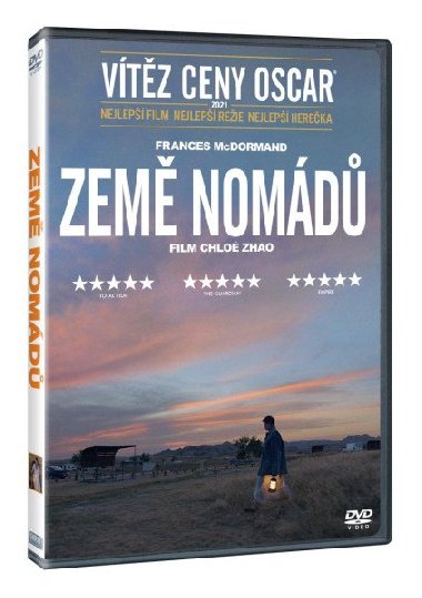 Země nomádů DVD - neuveden