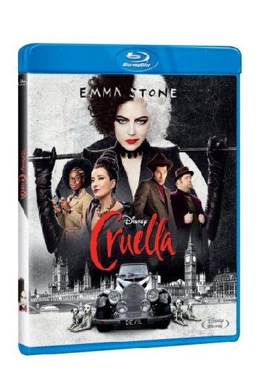 Cruella Blu-ray - neuveden
