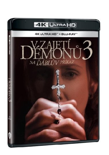 V zajetí démonů 3: Na Ďáblův příkaz 4K Ultra HD + Blu-ray - neuveden