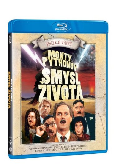 Monty Pythonův smysl života Blu-ray - neuveden